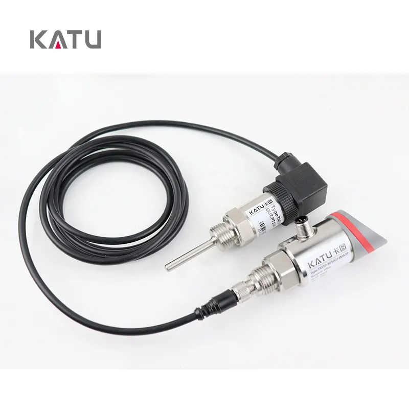 KATU TS510 bölünmüş elektronik sıcaklık kontrol anahtarı sıcaklık sensörleri prob ile