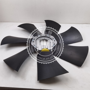 Aspas de Ventilador Resistentes y Duraderas mmt 375-8773 3758773, Aspas de Ventilador de Radiador para Motor de Excavadora de Ruedas 824K - Product Image 3