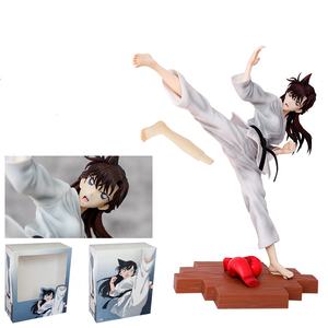 Figurine de bureau <span class=keywords><strong>Détective</strong></span> <span class=keywords><strong>Conan</strong></span> Mouri Ran, accessoires de karaté, nouvelle collection, jouet tendance, cadeau, modèle de statue - Product Image 2