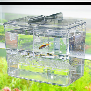 Caja de Protección Neumática Externa con Gancho para Cría e Incubación, Aislada al Agua, para Peces Tetra, Plástico, 1.25-2.5L - Product Image 4
