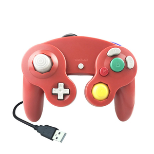 Controlador con cable USB con función de motor de vibración NGC Gamepad Compatible con Nintendo <span class=keywords><strong>Game</strong></span> Cube - Product Image 5