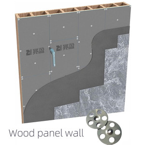 Panneau de salle de bain Zhaoying ZYTBB XPS en <span class=keywords><strong>polystyrène</strong></span>/fibre de verre, imperméable, résistant à l'humidité, insonorisant, isolant thermique - Product Image 5