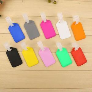 Manufacturer Waterproof Custom Logo Personalized Sublimation <b>Suitcase</b> Tag Custom Luggage Tag - Product Image 5