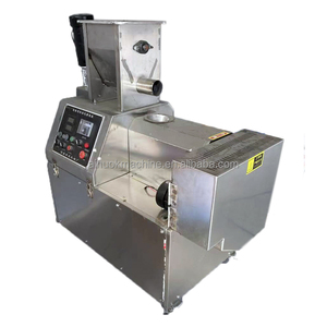 เครื่องอัดรีดขนมพัฟข้าวโพดพร้อมไส้เครื่องทำขนมแบบสกรูคู่ - Product Image 1