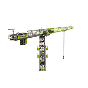 Grue à tour à flèche plate de haute qualité Zoomlion T6013-8 60m 8 tonnes - Product Image 1