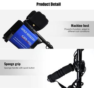 جهاز كشف المعادن الصناعي عالي الدقة لـ GPZ7000 و GDX8000، كاشف ذهب شائع لمختلف التطبيقات الصناعية - Product Image 2