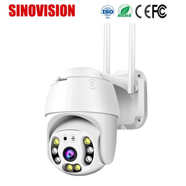 CCTV Kit Wireless Security Camera Professional Manufacturer Waterproof Two Way Audio 360 Wifi Security Hd Network Ip Ptz Camera