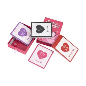 Jeu <span class=keywords><strong>de</strong></span> cartes <span class=keywords><strong>de</strong></span> conversation significatif personnalisé imprimé sur papier certifié SMETA 4P Hicreate pour les fêtes, les couples, les amis, les <span class=keywords><strong>jeux</strong></span> <span class=keywords><strong>de</strong></span> connexion - Product Image 1