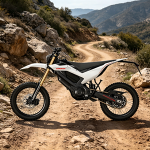 Motocicleta HOOGA Dirt Bike de 25kW 88V50Ah, 115km/h, 140km de Autonomía, Modos ECO/SPORTS/BEAST, para Adultos - Product Image 2