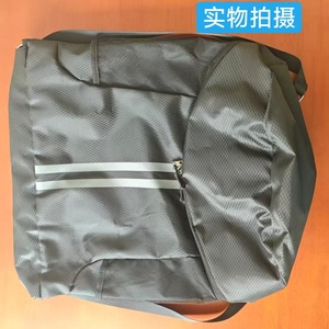 <b>Drawstring</b> <b>Backpack</b> With Shoe Compartment Waterproof Quick Dry Sports Bag For Men Outdoor Fitness Basketball Soccer Training - Product Image 4