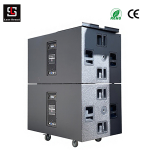 Système Audio PA Caisson de Basses Puissant Actif Double 21 Pouces 9007-AS <span class=keywords><strong>pour</strong></span> Système Sonore Professionnel - Product Image 1
