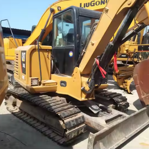 Excavadora 306E/306E2 Usada en Buen Estado, Capacidad del Cucharón de 0.22m, Peso Operativo de 6 Toneladas, Motor, Caja de Cambios, Bomba, Construcción - Product Image 5