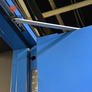 Porte de sécurité Mexin de haute qualité, porte coupe-feu isolée pour intérieur, portes coupe-feu en acier de classe A et B pour usine - Product Image 6