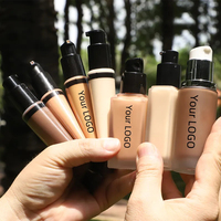 OCHAIN OEM pour les marques connues de maquillage Fond de teint liquide de marque privée