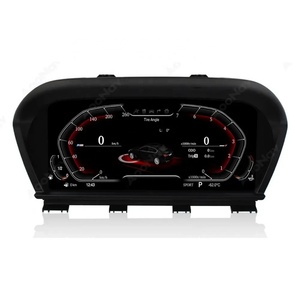 Pantalla LCD Digital para Automóvil de 12.3 Pulgadas para BMW X1 X2 Serie 1 Serie 2 2013-2022, Velocímetros Virtuales Estéreo, Reproductor de Tablero LINUX LHD RHD - Product Image 1