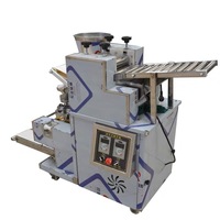 Machine à fabriquer des raviolis, samosas, pierogis et empanadas automatiques en acier inoxydable, entièrement neuve, facile à utiliser, 0,55 kW, 60 pièces/min