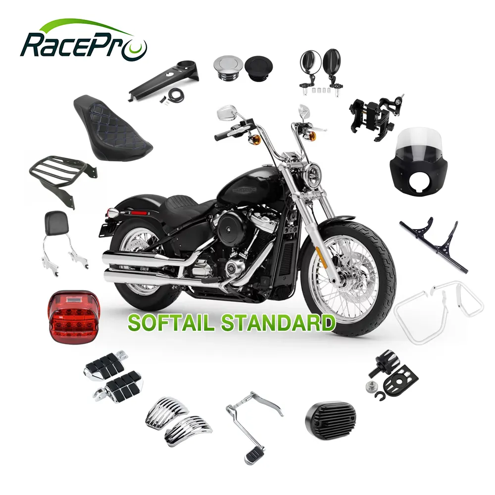 RACEPRO yeni varış SOFTAIL standart motosiklet parçaları ve aksesuarları için Harley Davidson SOFTAIL standart FXST