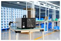 Système de ventilation industriel puissant, générateur d'ozone commercial, purificateur d'air à forte concentration d'ozone, traitement par choc
