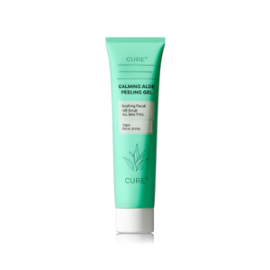 Gel exfoliant apaisant à l'aloe vera Cure Calming 150ml, gommage facial apaisant pour tous types de peaux - Product Image 2