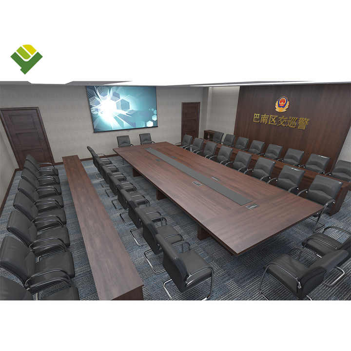 Modern Wooden Modular Conference Table Meeting Room Desk Office