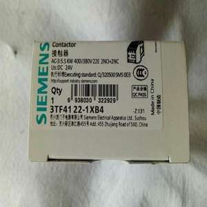 コンタクト3TF4122-1XB4 3TF41 22-1XB4 1PC新品 - Product Image 1