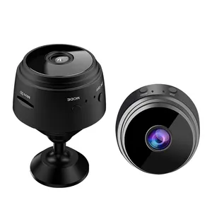 A9 Mini Camera HD 1080p giám sát an ninh ip máy ảnh mini cam Nanny Cam với tầm nhìn ban đêm Wifi Mini Camera
