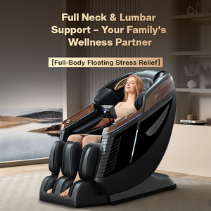 Fábrica China al por mayor de gravedad cero presión de aire de cuerpo completo masaje 3D Silla de carga inalámbrica portátil con masaje de <span class=keywords><strong>cabeza</strong></span> de pie - Product Image 2