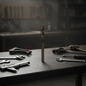 Foret cylindrique à pointe centrale Fervi 10 mm, outil de perçage de précision pour métaux - Product Image 3