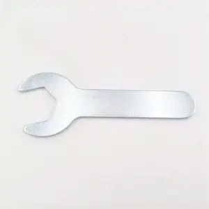 Hot Selling Simple Handle Hex Head Wrench Single Open Ended Wrench Furniture Install Screw Spanner Flat Hexagon Wrench