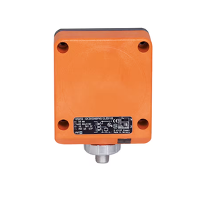 เซ็นเซอร์ตรวจจับวัตถุแบบเหนี่ยวนำ IFM ID5055 รูปทรงสี่เหลี่ยมผืนผ้า PNP NO ขั้วต่อ M12 IP67 เครื่องตรวจจับโลหะสำหรับสายพานลำเลียงอัตโนมัติ - Product Image 4