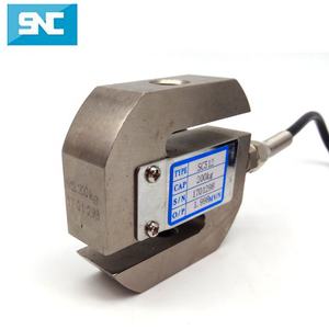 SC512 S-نوع تحميل خلية 200 كجم 500 كجم 1ton 2ton 3ton التوتر s نوع تحميل خلية - Product Image 2