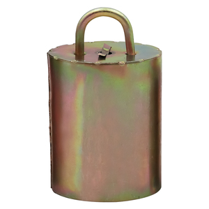 Campanas de Pastoreo de Voz Alta para Animales, Campanas Galvanizadas Gruesas Antipérdida para Ganado, Ovejas y <span class=keywords><strong>Cabras</strong></span> - Product Image 3
