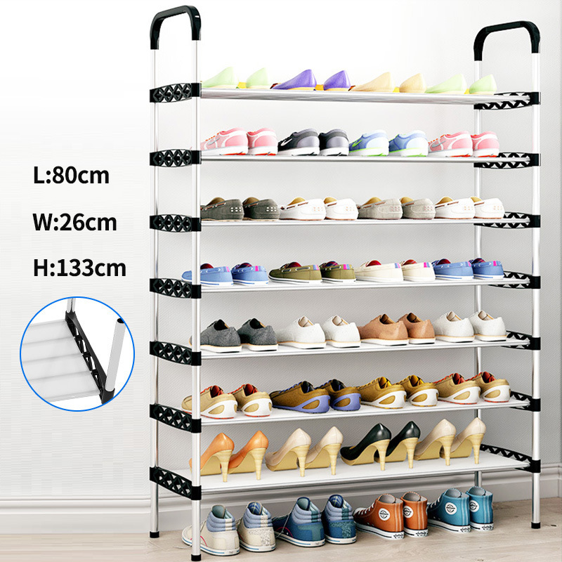 Portable 8 Tiers Shoe Rack 20
