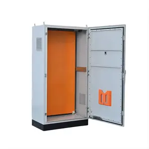 Armário industrial Rittal para ambientes externos, armário de metal elétrico de alta qualidade à prova d'água