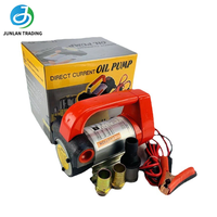 Pompe de transfert de carburant CC 12V/24V, pompe de transfert de carburant diesel électrique CC auto-amorçante, pompe de transfert de diesel
