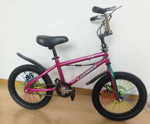 Vélo de montagne pour enfants B2B uniquement, 16/20 pouces, vitesse unique, pour enfants de 8 à 15 ans, vélo de course, vélos performants - Product Image 4