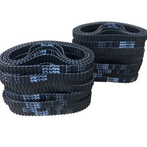 Courroie de distribution synchrone DxL490 522 532 540 552 564 592 600, pas de 5 mm, en caoutchouc, pour usine de fabrication - Product Image 4