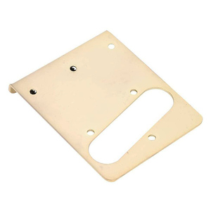 ゴールド6弦固定ブリッジメタルハードテールギターブリッジTLエレクトリックギター付き - Product Image 4