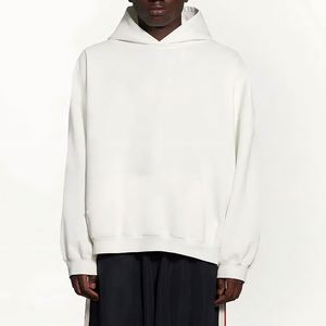 Sweat à capuche personnalisé phosphorescent 380gsm Streetwear Vêtements à capuche Sweats à capuche réfléchissants pour hommes - Product Image 2
