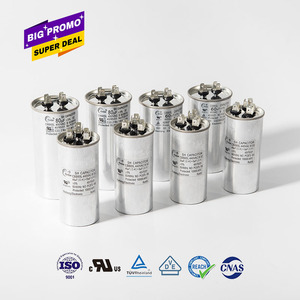 Pièces de climatisation moteur à courant alternatif démarrage CBB65 450vac 50 60hz 40 70 21 condensateur à couche mince de type huile - Product Image 2