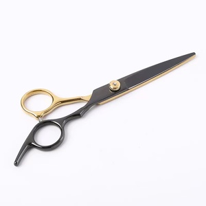 Juego de tijeras de adelgazamiento de peluquero profesional, tijeras de peluquería para peluquería, herramienta de corte de pelo, suministro de belleza - Product Image 3