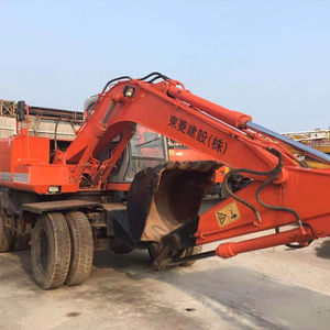 Excavadora usada Hitachi ex100wd Precio barato excelente rendimiento Excavadora usada Hitachi a la venta - Product Image 1