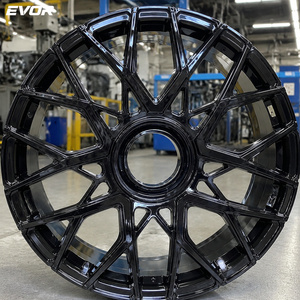 EVOR Dövme Alüminyum Konkav Özel Alaşım Jantlar Monoblok 5x114.3 - Product Image 6