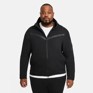 Chándales Deportivos Ligeros con Cremallera Completa Personalizados por el Fabricante, Chándales de Forro Polar para Hombre con Bolsillo en la Manga, Transpirables - Product Image 1