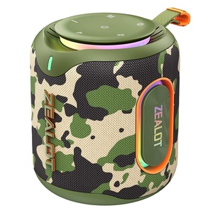 Gốc Zealot M1 30W Điện Di Động Ngoài Trời Không Thấm Nước Không Dây TWS Loa Với RGB Ánh Sáng Cũng Hỗ Trợ Kép Ghép Nối - Product Image 4