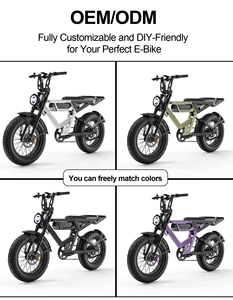 ZUMI OEM ODM China Factory's Customizable 1000W E-Bike Motor 25AH 48V Lithium All-Terrain Aluminum <b>Tube</b> E - Product Image 4