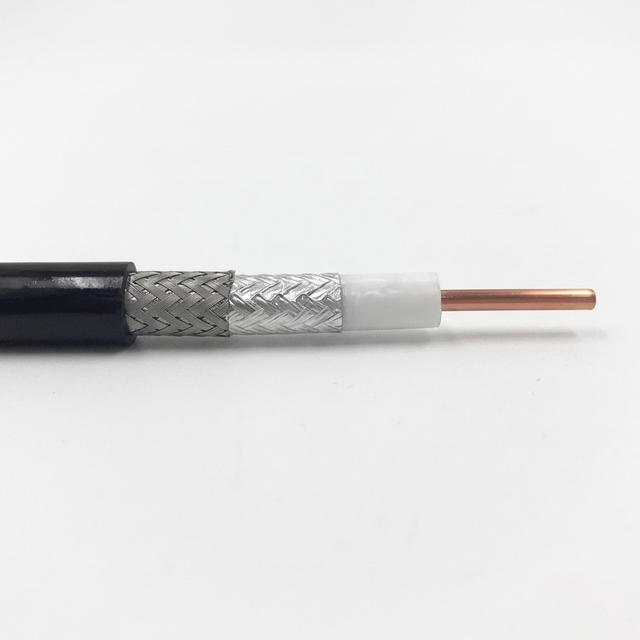 Factory Supply IMR 400 LMR-400 50ohm Low Loss Copper Clad Aluminum RF Coaxial Cable for Satellite 1/2 Feeder Communication