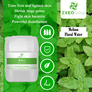 Fabricante de fábrica de bálsamo de limón Natural, hidrosol <span class=keywords><strong>Melissa</strong></span> hidrolato para el cuidado de la piel - Product Image 2