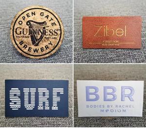 Tổng hợp giả da nhãn tùy chỉnh giả da nhãn - Product Image 2