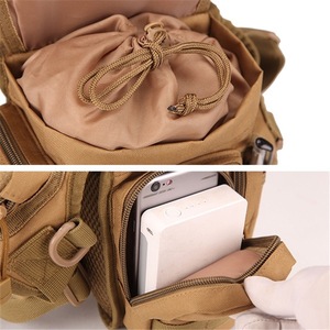 Bolsa de arnés de pierna para hombre, <span class=keywords><strong>riñonera</strong></span> táctica, negra - Product Image 6